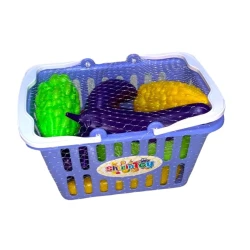 Meyvə-tərəvəz dəsti Kahnsport-0142, plastik, rəngbərəng