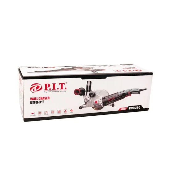 Штроборез P.I.T. PWC125-C, 1400 Вт