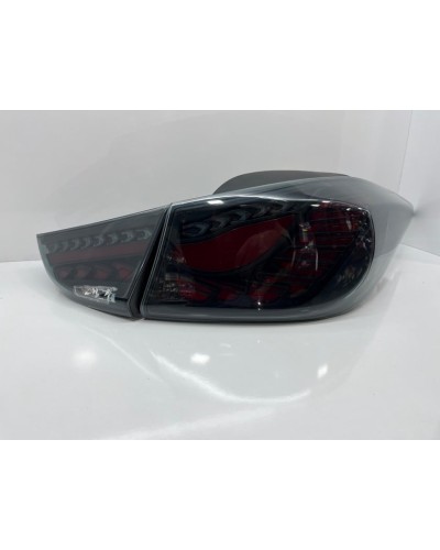 Arxa LED fənər Dragon Smoke Hyundai Elantra 2010-2015 üçün