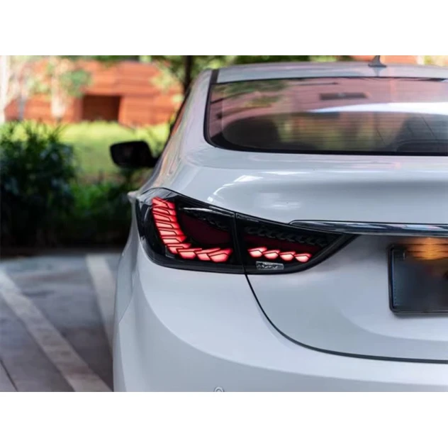 Arxa LED fənər Dragon Smoke Hyundai Elantra 2010-2015 üçün