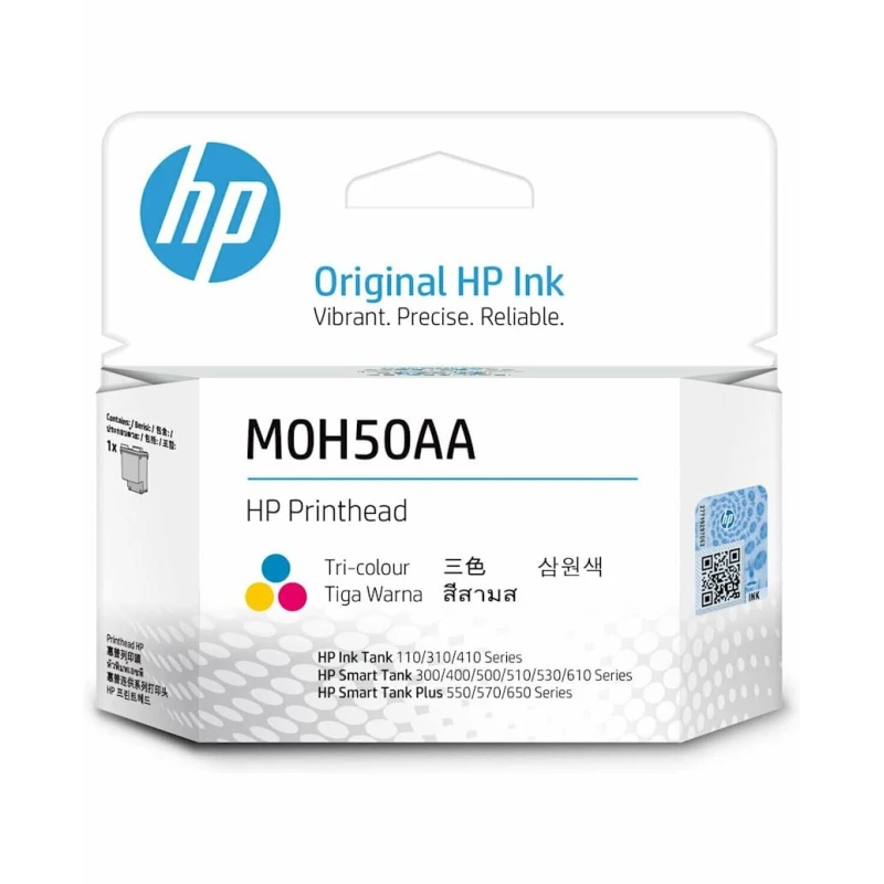 Çap başlığı HP M0H50A Tri-color