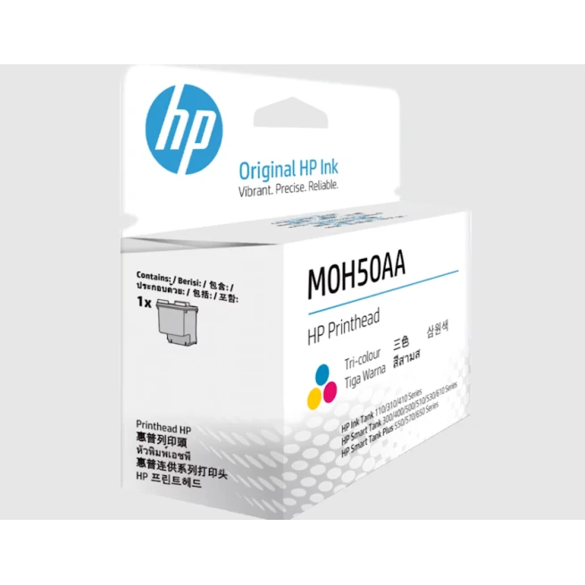 Çap başlığı HP M0H50A Tri-color