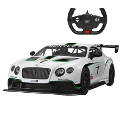 Игрушечная машинка Rastar Bentley Continental GT3 1/14 70600, 1 шт, товар в ассортименте