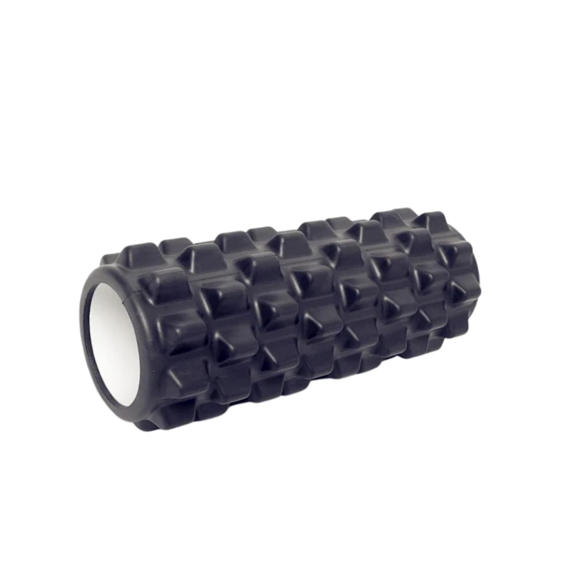 Массажный ролик Gymnic 1004, черный, 30 см Массажный ролик Gymnic 1004, черный, 30 см