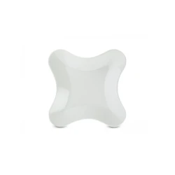 Блюдо Wilmax WL-992652/A фигурное, 20x20 см, белый