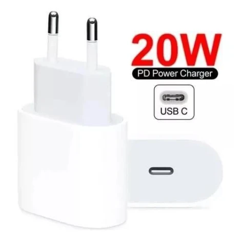 Адаптер iPhone PD 20W Teledoctor-001M333