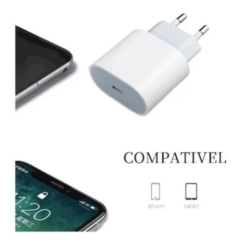 Адаптер iPhone PD 20W Teledoctor-001M333