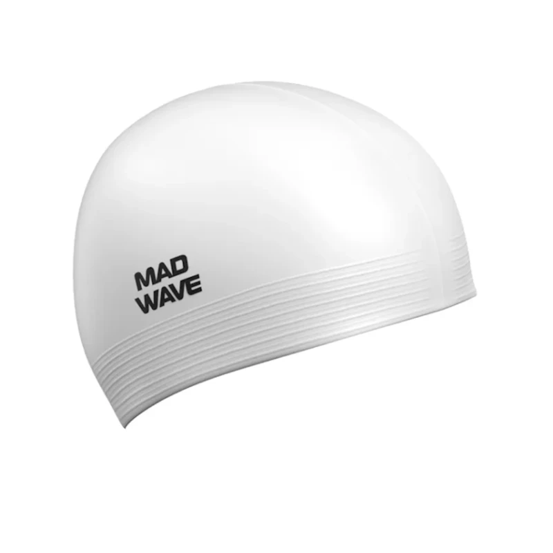 Шапочка для плавания Mad Wave Solid Soft Latex M0565-02-0-02W