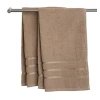 Полотенце для рук JYSK Ysby, 50x90 см, хлопок, коричневый Полотенце для рук JYSK Ysby, 50x90 см, хлопок, коричневый