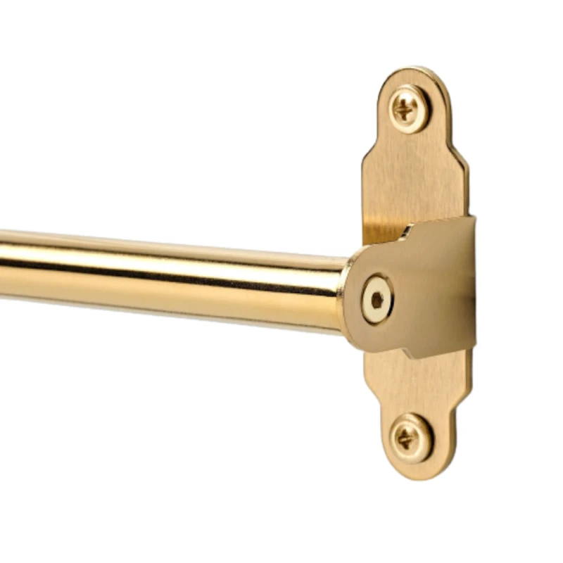 Держатель для кухонной утвари IKEA Hultarp 1.6x80 см, сталь, золотистый