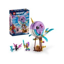 Конструктор LEGO DREAMZzz Izzie's Narwhal Hot-Air Balloon 71472, 7+ лет, 156 элементов