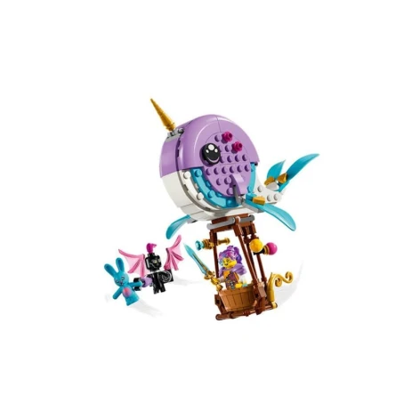Конструктор LEGO DREAMZzz Izzie's Narwhal Hot-Air Balloon 71472, 7+ лет, 156 элементов