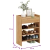 Подставка для обуви, ЛДСП, вотан, 78x28x52 см