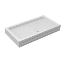 Duş altığı Lavanna KL 708, 180x80x18 sm, ağ