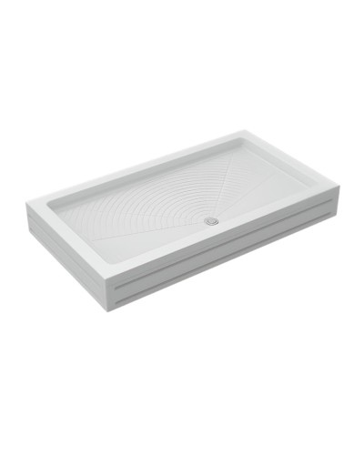 Duş altığı Lavanna KL 708, 180x80x18 sm, ağ