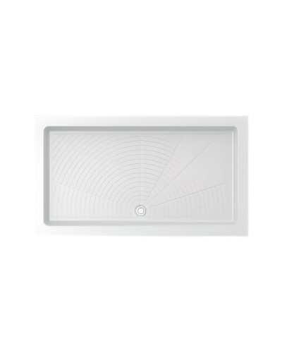 Duş altığı Lavanna KL 708, 180x80x18 sm, ağ