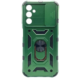 Çexol Robot Samsung Galaxy A14 üçün, yaşıl