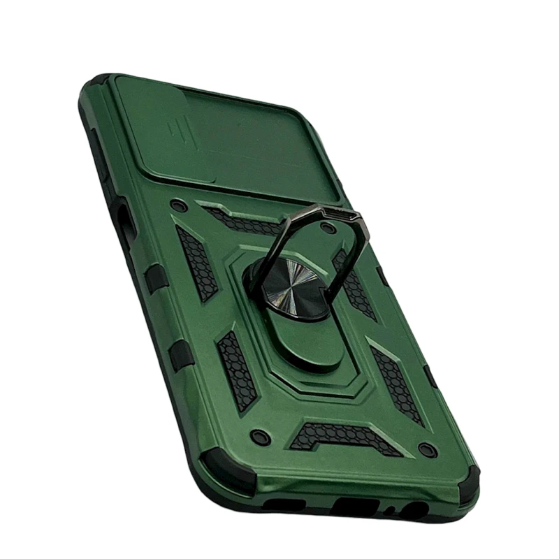 Çexol Robot Samsung Galaxy A14 üçün, yaşıl