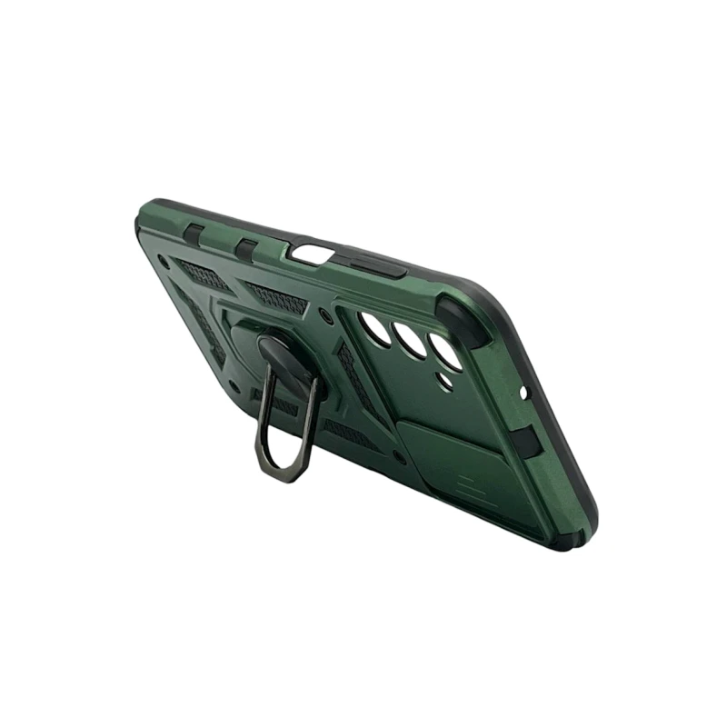 Çexol Robot Samsung Galaxy A14 üçün, yaşıl