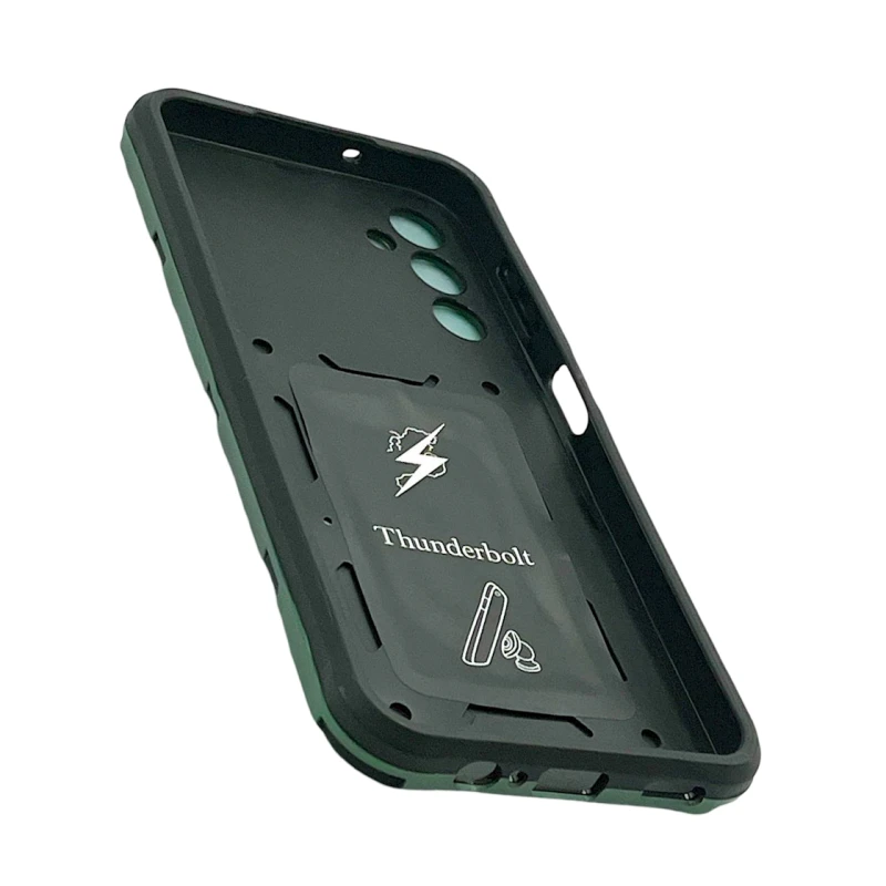 Çexol Robot Samsung Galaxy A14 üçün, yaşıl