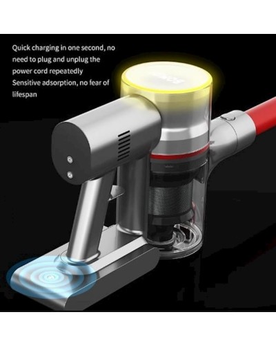 Vertikal tozsoran Bomidi WV102 Red