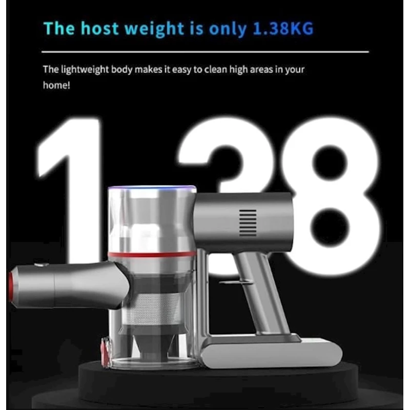 Вертикальный пылесос Bomidi WV102 Red Вертикальный пылесос Bomidi WV102 Red