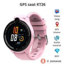 Uşaqlar üçün smart saat Wonlex KT26 Pink