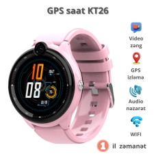 Uşaqlar üçün smart saat Wonlex KT26 Pink