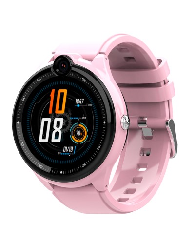 Uşaqlar üçün smart saat Wonlex KT26 Pink