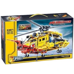 Конструктор Jisi Bricks Helikopter, 6+ лет