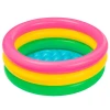 Надувной бассейн Intex H57225588107NP, 61x22 см, 68 л, разноцветный