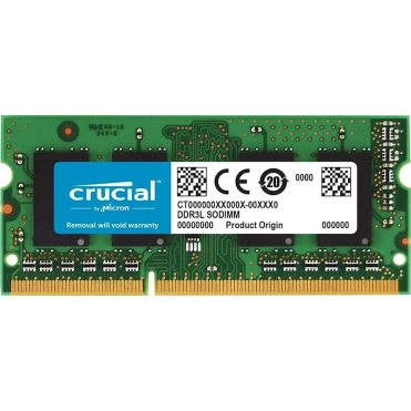 Оперативная память Crucial RAM 4GB DDR3 1333 MHz