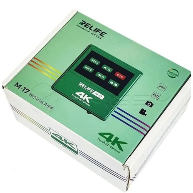Микроскопическая камера Relife M-17 4K