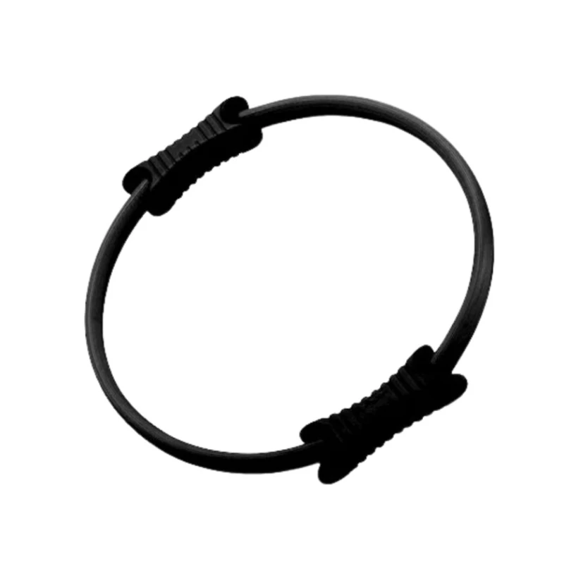Кольцо для пилатеса Kahn_0048, 37 см, черный