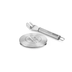 İnduksiyalı soba üçün adapter Tescoma Grandchef, paslanmayan polad, 21 sm