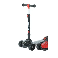 Детский самокат XW-108, черный Детский самокат XW-108, черный