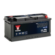 Avtomobil akkumulyatoru Yuasa YBX9020 105Ah, R+, 950A, (EN)