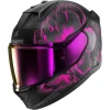 Motosikl dəbilqəsi Shark D-Skwal 3 Mayfer Lady Matt Black-Violet-Anthracite, ölçü M