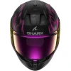 Motosikl dəbilqəsi Shark D-Skwal 3 Mayfer Lady Matt Black-Violet-Anthracite, ölçü M