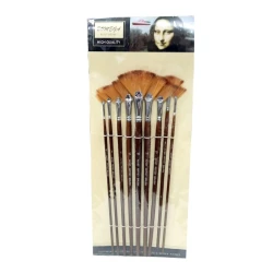 Fırça dəsti Mona Liza A0187, 9 əd Fırça dəsti Mona Liza A0187, 9 əd