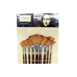 Fırça dəsti Mona Liza A0187, 9 əd Fırça dəsti Mona Liza A0187, 9 əd