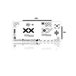 Коврик для мыши CS:GO Printstream XXXL Коврик для мыши CS:GO Printstream XXXL