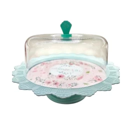 Тортовница Green PC-0104, зеленая