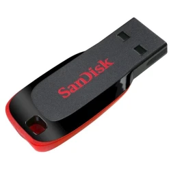 Флешка SanDisk Cruzer Blade 64GB Флешка SanDisk Cruzer Blade 64GB
