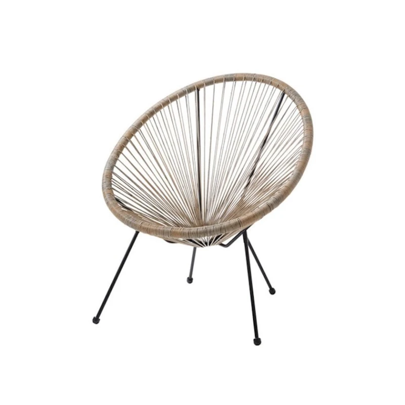 Лаунж стул JYSK Ubberup 72x80x83 см, в ассортименте Лаунж стул JYSK Ubberup 72x80x83 см, в ассортименте