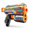 Бластер Zuru X-Shot Skins Flux Striper, 8 дротиков, 8+, разноцветный