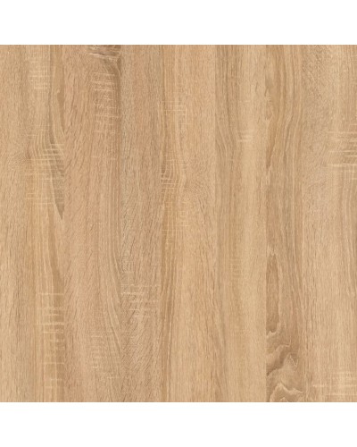 Şkaf Art Mebel 18, 210x40x45 sm, laminat, ağ/qəhvəyi