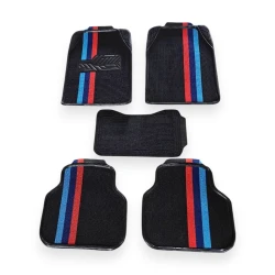 Avtomobil üçün ayaqaltı dəsti avto610, qara