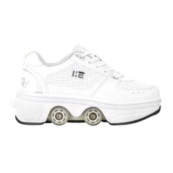 Роликовые коньки для детей Liekick Classic M6404, белые, размер 36 Роликовые коньки для детей Liekick Classic M6404, белые, размер 36