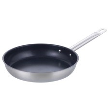 Tava Gipfel Horeca Pro 50712, 32 sm, paslanmayan polad yapışmayan örtük ilə, rəng gümüşü